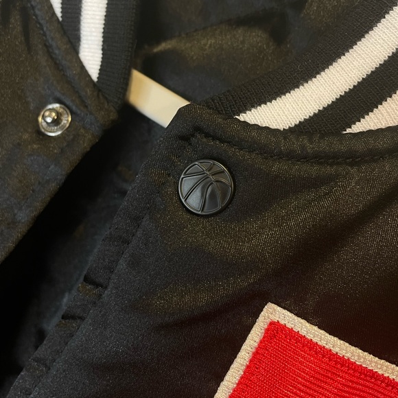 Varsity Jacket PacSun Men’s Basketball Skateboards Satin - Picture 4 of 5